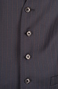 Шерстяной костюм-тройка в полоску