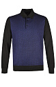 Поло из смеси шерсти и шёлка