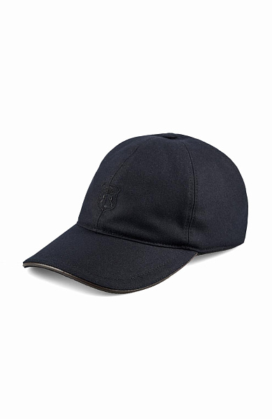 Шерстяная бейсболка с утеплением
