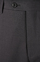 Шерстяной однобортный костюм