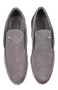 Замшевые ботинки