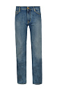 Джинсы с контрастной строчкой