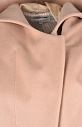 Шерстяное пальто с поясом