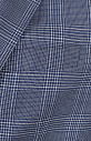 Однобортный пиджак из шерсти