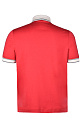 Поло из смеси шёлка и хлопка